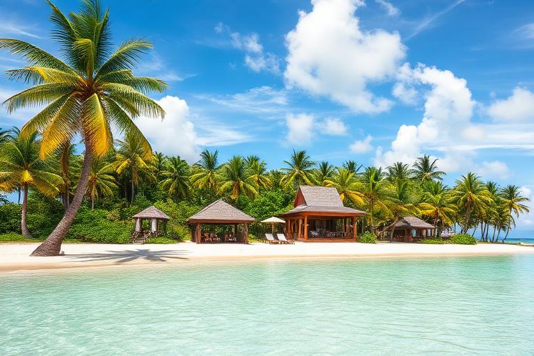 Isla paradisíaca