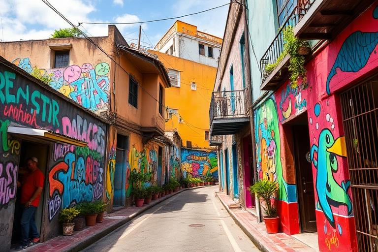 Walking Tour Getsemaní