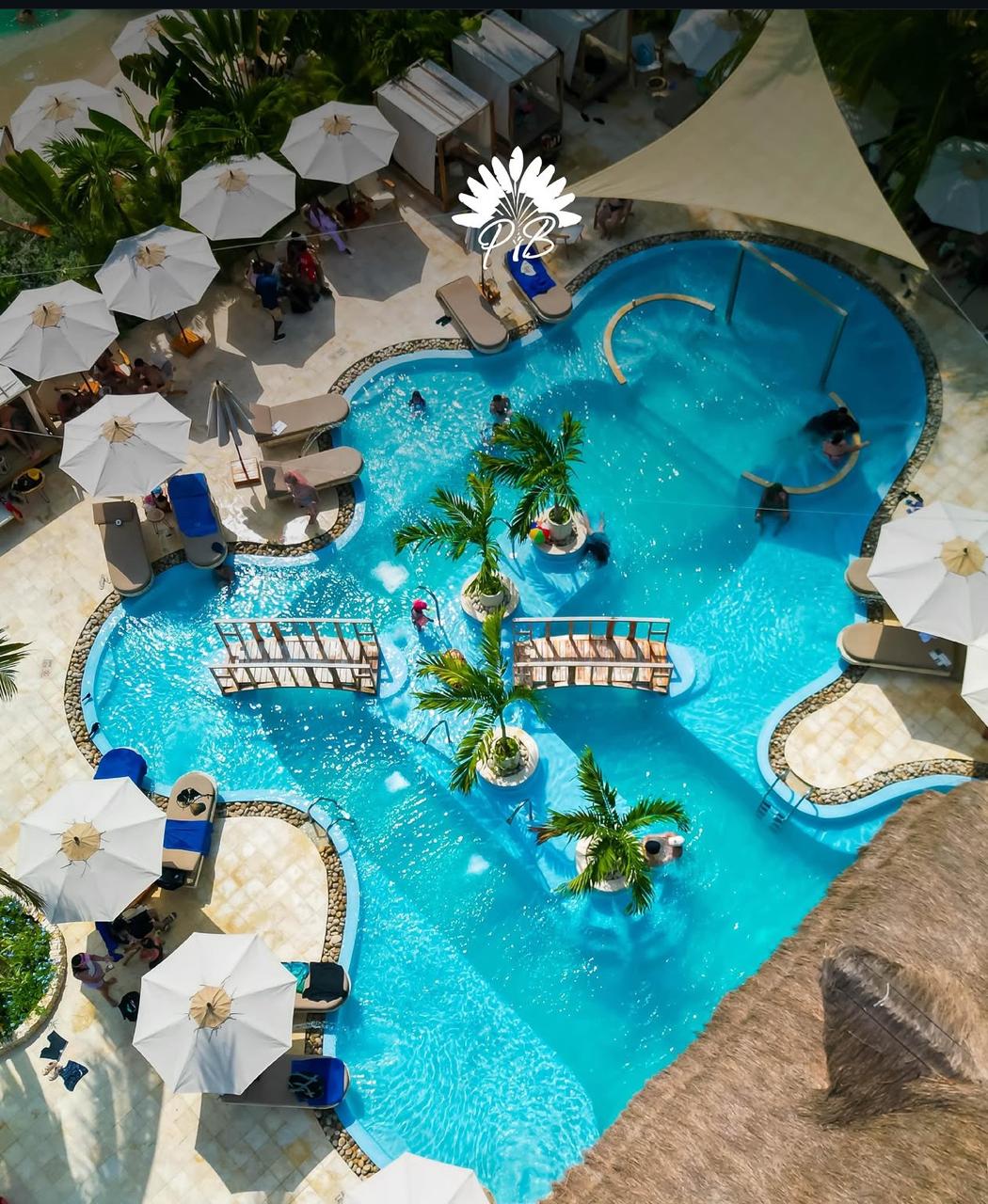 Experiencia en playa privada de Cartagena de Indias